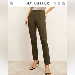 MM Lafleur Foster Pant Olive Green